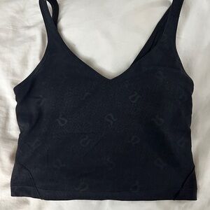 Lululemon Black Tank Top